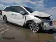 2022 Honda Odyssey EX-L z VIN 5FNRL6H71NB005218, wystawiony jako Copart lot #72063795 z przebiegiem Nie podano mil oraz Szkoda całkowita • Salvage title. Historia ofert i sprzedaży dostępna na DreamBid. Obrazek 4.