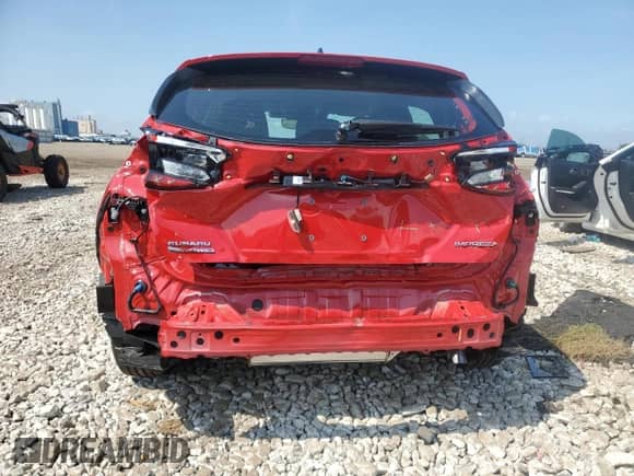 2025 Subaru Impreza с VIN JF1GUABC9S8245633, выставлен на аукционе Copart как лот 66441885 с пробегом 853 миль миль и Списание • Salvage title. История ставок и продаж доступна на DreamBid. Изображение 6.