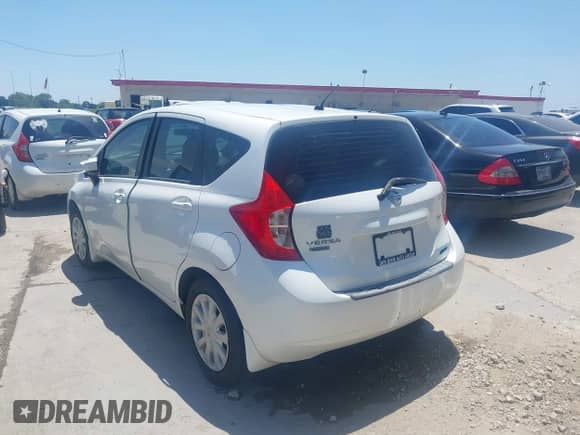 2015 Nissan Note S с VIN 3N1CE2CP3FL360946, выставлен на аукционе IAAI как лот 42849032 с пробегом Не указан миль и . История ставок и продаж доступна на DreamBid. Изображение 3.