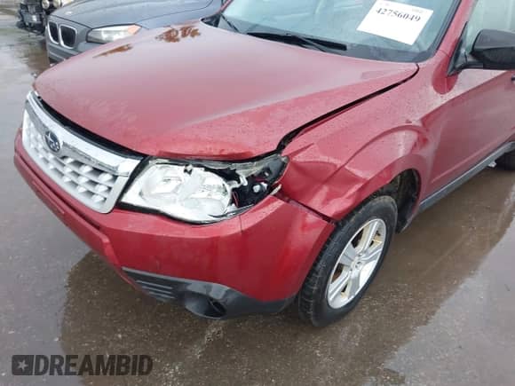 2011 Subaru Forester X z VIN JF2SHBBC4BG753143, wystawiony jako IAAI lot #42756049 z przebiegiem 277 519 mil mil oraz . Historia ofert i sprzedaży dostępna na DreamBid. Obrazek 6.