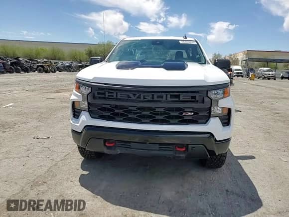 2024 Chevrolet Silverado 1500 Custom Trail Boss z VIN 3GCUDCE87RG454311, wystawiony jako Copart lot #66486955 z przebiegiem 3 402 mil mil oraz Szkoda całkowita • Salvage title. Historia ofert i sprzedaży dostępna na DreamBid. Obrazek 13.