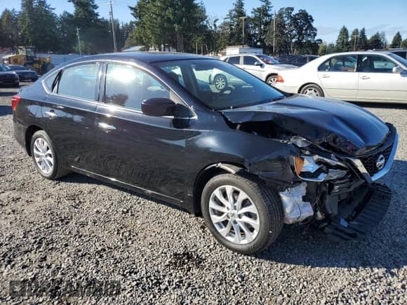 2019 Nissan Sentra S с VIN 3N1AB7AP7KY241147, выставлен на аукционе Copart как лот 84466935 с пробегом 36 548 миль миль и Списание • Salvage title. История ставок и продаж доступна на DreamBid. Изображение 4.