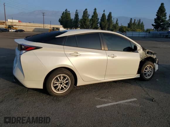 2018 Toyota Prius Two с VIN JTDKBRFU0J3603967, выставлен на аукционе Copart как лот 89507825 с пробегом 172 458 миль миль и Списание • Salvage title. История ставок и продаж доступна на DreamBid. Изображение 3.