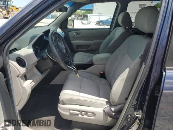 2012 Honda Pilot EX with VIN 5FNYF3H48CB040035, listed as a Copart auction lot 69468745 with 164,187 mi miles and Salvage title. Bid and sale history available at DreamBid. Image 7.
