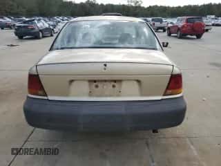 1997 Saturn SL with VIN 1G8ZG5285VZ144093, listed as a Copart auction lot 79059464 with 458,686 mi miles and Salvage title. Bid and sale history available at DreamBid. Image 6.