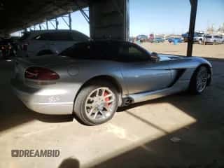 2005 Dodge Viper SRT-10 with VIN 1B3JZ65Z35V501142, listed as a Copart auction lot 77579284 with 20,074 mi miles and Salvage title. Bid and sale history available at DreamBid. Image 3.