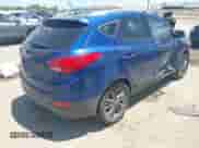 2015 Hyundai Tucson Limited z VIN KM8JU3AG4FU969688, wystawiony jako IAAI lot #42247137 z przebiegiem 144 611 mil mil oraz . Historia ofert i sprzedaży dostępna na DreamBid. Obrazek 4.