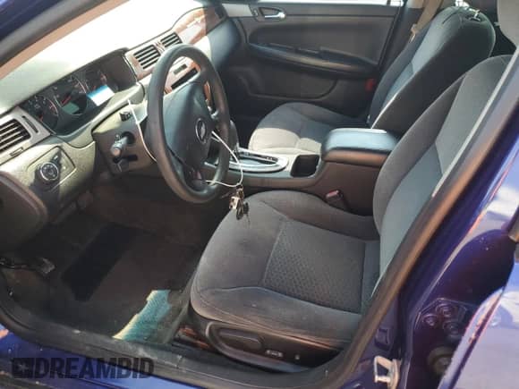 2007 Chevrolet Impala LT с VIN 2G1WT58K479195422, выставлен на аукционе Copart как лот 71694105 с пробегом 221 741 миль миль и Списание • Salvage title. История ставок и продаж доступна на DreamBid. Изображение 7.