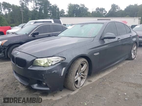2016 BMW 5 Series 535i с VIN WBA5B1C59GG552298, выставлен на аукционе IAAI как лот 42958454 с пробегом 109 325 миль миль и . История ставок и продаж доступна на DreamBid. Изображение 2.