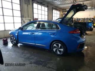 2018 Hyundai Ioniq SEL с VIN KMHC75LC6JU074217, выставлен на аукционе Copart как лот 77321583 с пробегом 61 176 миль миль и . История ставок и продаж доступна на DreamBid. Изображение 2.