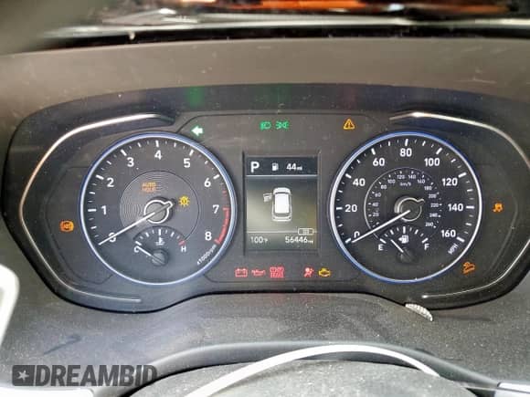 2022 Hyundai Palisade SE with VIN KM8R1DHE0NU362160, listed as a Copart auction lot 59983315 with 56,446 mi miles and Clean title. Bid and sale history available at DreamBid. Image 9.