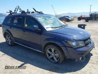 2017 Dodge Journey Crossroad Plus with VIN 3C4PDDGG6HT704473, listed as a IAAI auction lot 42829607 with Not provided miles and . Bid and sale history available at DreamBid. Image 1.