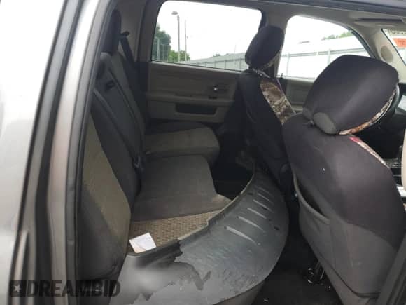 2011 Ram 1500 SLT with VIN 1D7RV1CTXBS501365, listed as a Copart auction lot 56381905 with 147,733 mi miles and Salvage title. Bid and sale history available at DreamBid. Image 10.