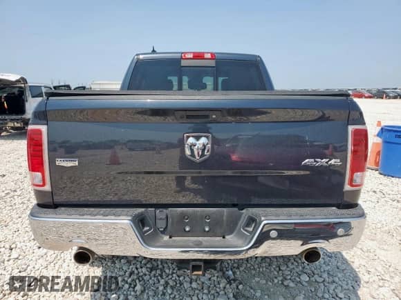 2017 Ram 1500 Laramie с VIN 1C6RR7NT4HS554223, выставлен на аукционе Copart как лот 67392935 с пробегом 82 095 миль миль и Списание • Salvage title. История ставок и продаж доступна на DreamBid. Изображение 6.