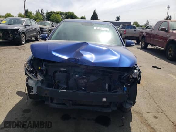 2021 Hyundai Accent Limited with VIN 3KPC34A65ME138225, listed as a Copart auction lot 61585315 with Not provided miles and Clean title. Bid and sale history available at DreamBid. Image 5.