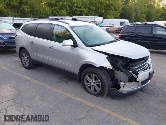 2016 Chevrolet Traverse LT с VIN 1GNKVGKD4GJ240683, выставлен на аукционе IAAI как лот 43167662 с пробегом 107 959 миль миль и . История ставок и продаж доступна на DreamBid. Изображение 1.