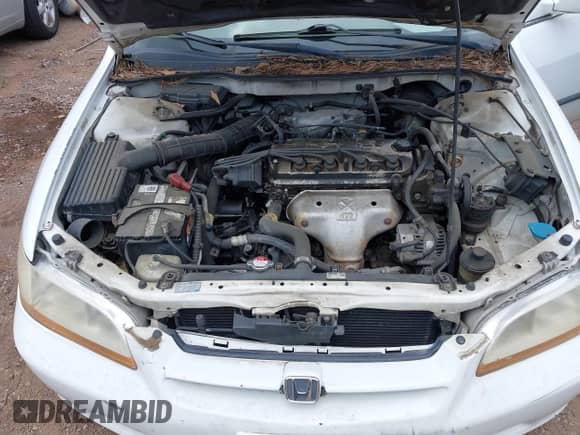 2000 Honda Accord LX z VIN 1HGCG5641YA131445, wystawiony jako IAAI lot #42441064 z przebiegiem 208 017 mil mil oraz . Historia ofert i sprzedaży dostępna na DreamBid. Obrazek 10.