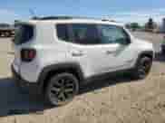 2017 Jeep Renegade Latitude with VIN ZACCJBBB5HPF93008, listed as a Copart auction lot 86262765 with 119,257 mi miles and Clean title. Bid and sale history available at DreamBid. Image 3.