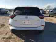 2024 Nissan Murano Platinum with VIN 5N1AZ2DJXRC103703, listed as a Copart auction lot 85443984 with 8,840 mi miles and Salvage title. Bid and sale history available at DreamBid. Image 6.