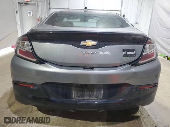 2017 Chevrolet Volt LT with VIN 1G1RA6S50HU105506, listed as a Copart auction lot 71223995 with 107,138 mi miles and Salvage title. Bid and sale history available at DreamBid. Image 6.