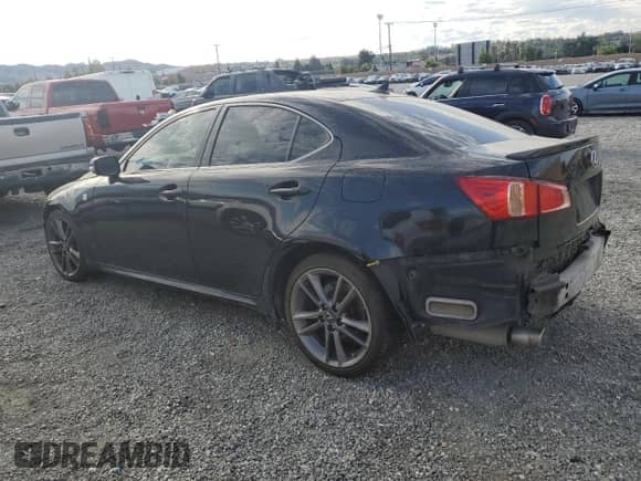 2013 Lexus IS 250 z VIN JTHBF5C28D5190428, wystawiony jako Copart lot #86121115 z przebiegiem 158 158 mil mil oraz Czysty tytuł • Clean title. Historia ofert i sprzedaży dostępna na DreamBid. Obrazek 2.