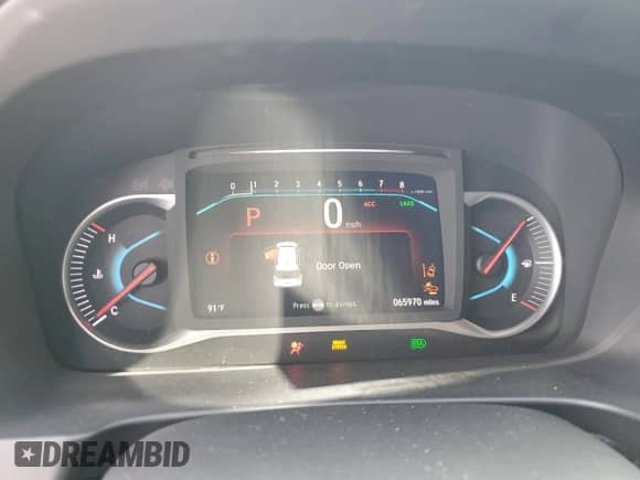 2020 Honda Pilot Touring 7-Passenger z VIN 5FNYF5H6XLB022200, wystawiony jako Copart lot #83790335 z przebiegiem 65 970 mil mil oraz Nie do naprawy • Non repairable. Historia ofert i sprzedaży dostępna na DreamBid. Obrazek 9.