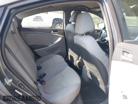 2012 Hyundai Accent GLS with VIN KMHCT4AE3CU160016, listed as a IAAI auction lot 43286486 with 235,591 mi miles and . Bid and sale history available at DreamBid. Image 8.