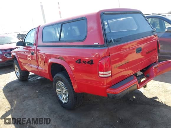 2004 Dodge Dakota with VIN 1D7GG36K04S680034, listed as a IAAI auction lot 41760693 with 166,561 mi miles and . Bid and sale history available at DreamBid. Image 3.