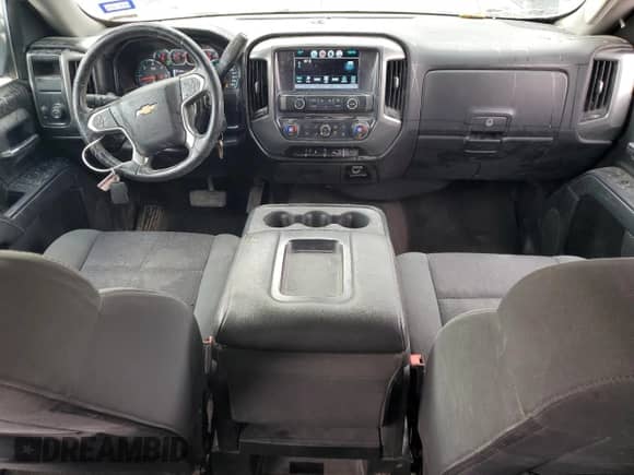 2017 Chevrolet Silverado 1500 LT with VIN 3GCPCREH9HG198058, listed as a Copart auction lot 86384304 with 178,036 mi miles and Salvage title. Bid and sale history available at DreamBid. Image 8.
