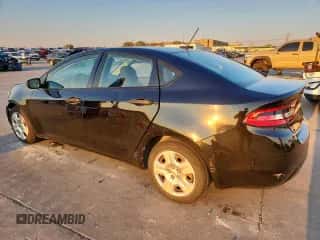 2013 Dodge Dart SE z VIN 1C3CDFAA5DD147395, wystawiony jako Copart lot #84894275 z przebiegiem 188 162 mil mil oraz Szkoda całkowita • Salvage title. Historia ofert i sprzedaży dostępna na DreamBid. Obrazek 2.