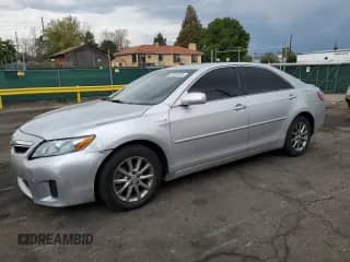 2010 Toyota Camry with VIN 4T1BB3EK5AU125595, listed as a Copart auction lot 80890885 with 171,206 mi miles and Salvage title. Bid and sale history available at DreamBid. Image 1.
