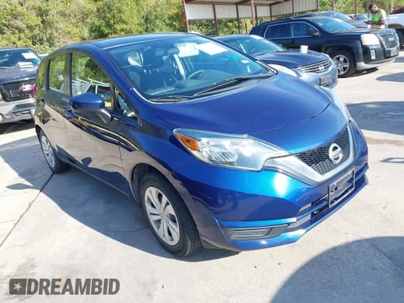 2019 Nissan Note SV z VIN 3N1CE2CP5KL357430, wystawiony jako IAAI lot #43544508 z przebiegiem 130 717 mil mil oraz . Historia ofert i sprzedaży dostępna na DreamBid. Obrazek 1.