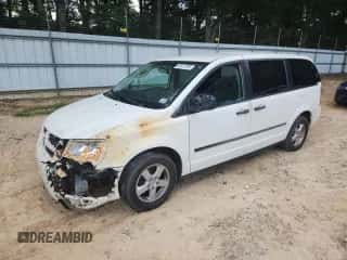 2010 Dodge Grand Caravan Cargo with VIN 2D4CN1AE3AR244377, listed as a Copart auction lot 65817385 with Not provided miles and Salvage title. Bid and sale history available at DreamBid. Image 1.