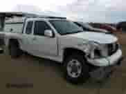 2012 Chevrolet Colorado Work Truck z VIN 1GCJTBF91C8158527, wystawiony jako Copart lot #66106535 z przebiegiem 162 561 mil mil oraz Szkoda całkowita • Salvage title. Historia ofert i sprzedaży dostępna na DreamBid. Obrazek 4.
