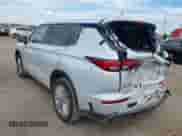 2024 Mitsubishi Outlander ES with VIN JA4J3UA88RZ012424, listed as a IAAI auction lot 43268094 with 33,505 mi miles and . Bid and sale history available at DreamBid. Image 3.