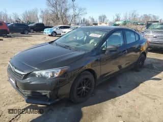 2023 Subaru Impreza с VIN 4S3GKAB66P3605603, выставлен на аукционе Copart как лот 46396485 с пробегом 20 692 миль миль и Списание • Salvage title. История ставок и продаж доступна на DreamBid. Изображение 1.