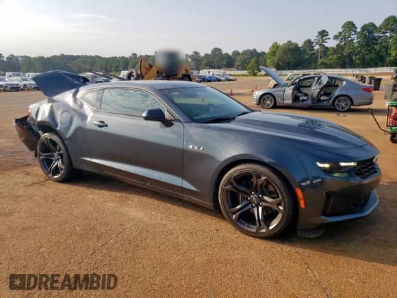 2022 Chevrolet Camaro LT1 с VIN 1G1FE1R79N0133616, выставлен на аукционе Copart как лот 66939885 с пробегом 18 951 миль миль и Списание • Salvage title. История ставок и продаж доступна на DreamBid. Изображение 4.
