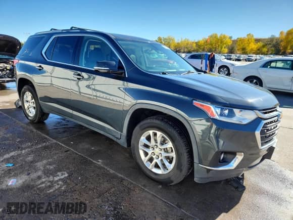 2018 Chevrolet Traverse LT Cloth с VIN 1GNEVGKW6JJ205892, выставлен на аукционе Copart как лот 86280475 с пробегом 99 765 миль миль и Списание • Salvage title. История ставок и продаж доступна на DreamBid. Изображение 4.