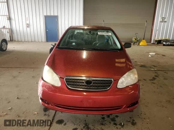 2005 Toyota Corolla CE z VIN 1NXBR32E45Z438962, wystawiony jako Copart lot #84834895 z przebiegiem 186 455 mil mil oraz Szkoda całkowita • Salvage title. Historia ofert i sprzedaży dostępna na DreamBid. Obrazek 5.