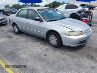 2001 Honda Accord VP с VIN 1HGCF866X1A048995, выставлен на аукционе IAAI как лот 42906046 с пробегом 142 996 миль миль и . История ставок и продаж доступна на DreamBid. Изображение 1.