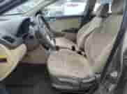 2014 Hyundai Accent GLS with VIN KMHCT4AE0EU613978, listed as a Copart auction lot 82322635 with 132,258 mi miles and Salvage title. Bid and sale history available at DreamBid. Image 7.