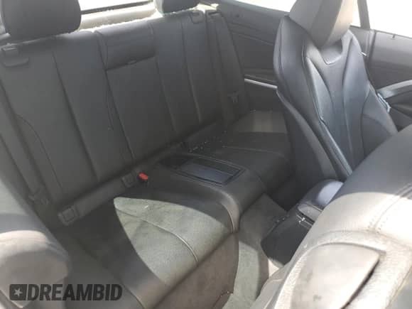 2014 BMW 4 Series 428i z VIN WBA3V7C59EP771048, wystawiony jako Copart lot #58244095 z przebiegiem 54 752 mil mil oraz Szkoda całkowita • Salvage title. Historia ofert i sprzedaży dostępna na DreamBid. Obrazek 10.