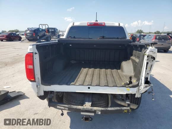 2019 Chevrolet Colorado 2WD LT с VIN 1GCGSCEN1K1303669, выставлен на аукционе Copart как лот 81183375 с пробегом 77 746 миль миль и Списание • Salvage title. История ставок и продаж доступна на DreamBid. Изображение 6.