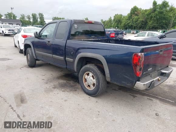 2007 Chevrolet Colorado LS with VIN 1GCDT199678206421, listed as a IAAI auction lot 42875587 with 182,815 mi miles and . Bid and sale history available at DreamBid. Image 3.