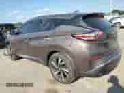 2016 Nissan Murano Platinum with VIN 5N1AZ2MG6GN161216, listed as a Copart auction lot 71411615 with 116,578 mi miles and Salvage title. Bid and sale history available at DreamBid. Image 2.