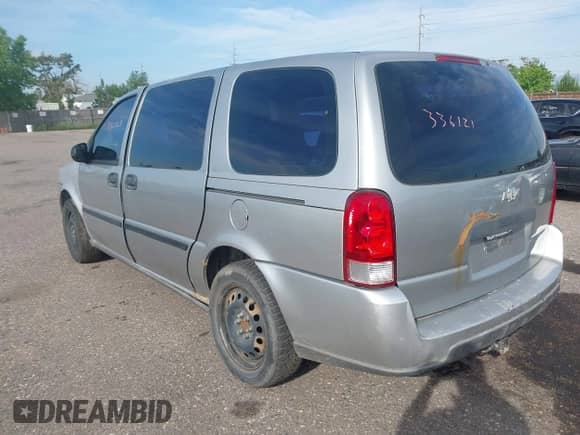 2006 Chevrolet Uplander LS Fleet с VIN 1GNDV23L56D195154, выставлен на аукционе IAAI как лот 42336121 с пробегом 154 275 миль миль и . История ставок и продаж доступна на DreamBid. Изображение 3.