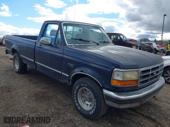 1995 Ford F-150 с VIN 1FTEF15N4SLB55554, выставлен на аукционе IAAI как лот 43515863 с пробегом 155 201 миль миль и . История ставок и продаж доступна на DreamBid. Изображение 1.