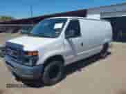 2011 Ford Econoline Cargo Commercial with VIN 1FTNE1EW0BDB30057, listed as a IAAI auction lot 42934974 with 316,326 mi miles and . Bid and sale history available at DreamBid. Image 2.