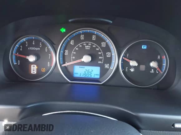 2007 Hyundai Santa Fe SE z VIN 5NMSH73E07H058945, wystawiony jako IAAI lot #43353797 z przebiegiem 119 051 mil mil oraz . Historia ofert i sprzedaży dostępna na DreamBid. Obrazek 7.