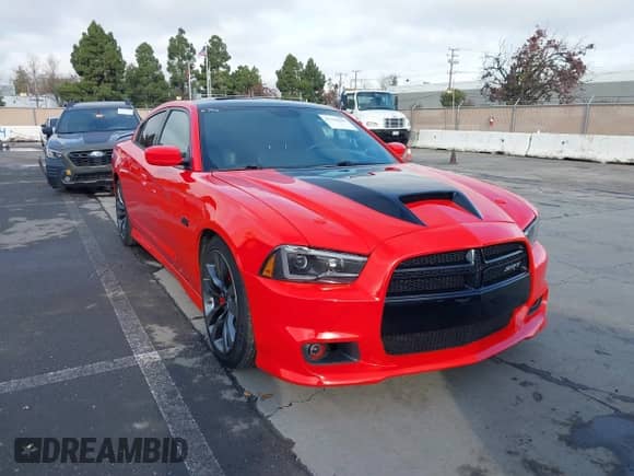 2014 Dodge Charger SRT-8 с VIN 2C3CDXEJ3EH144824, выставлен на аукционе IAAI как лот 41133691 с пробегом 83 719 миль миль и . История ставок и продаж доступна на DreamBid. Изображение 1.